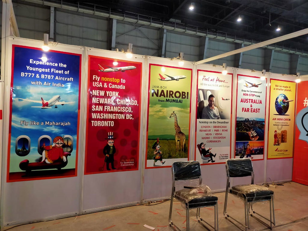 AIR India Exhibition