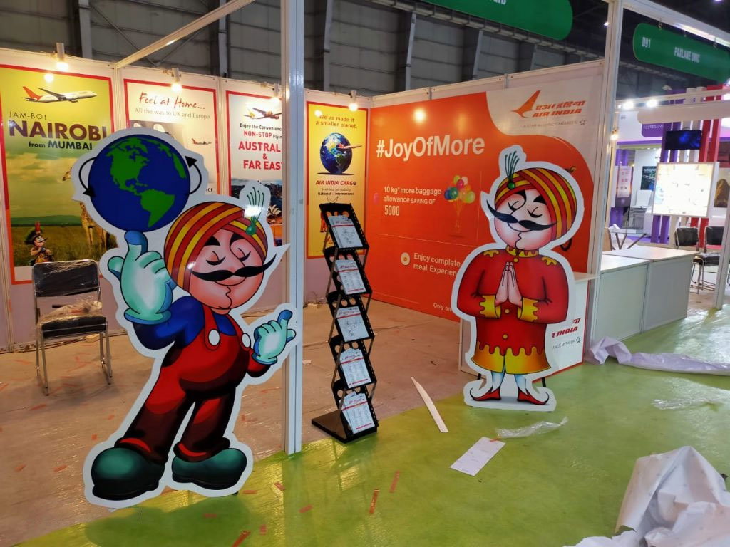 AIR India Exhibition