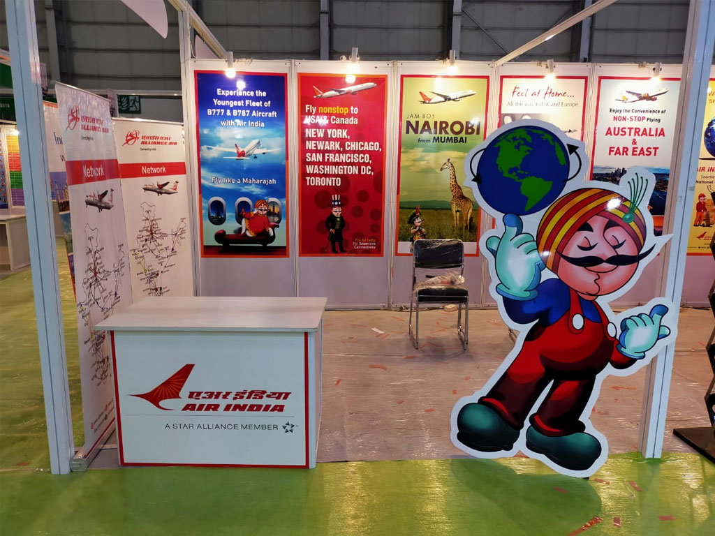 AIR India Exhibition