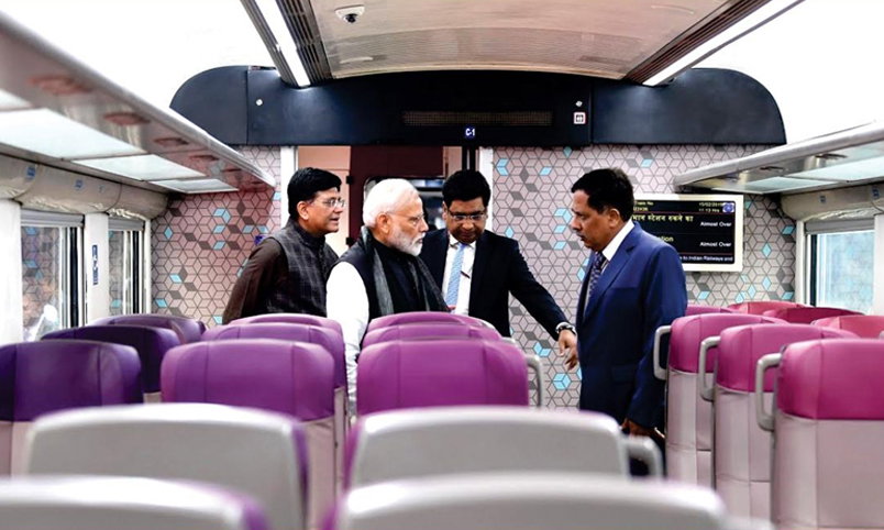 Vande Bharat Express Trains-